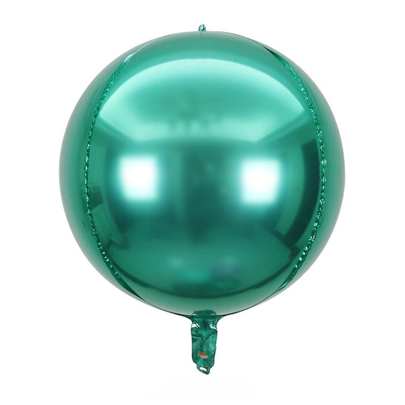 Foil Inflatable 4D Multi-Sizes Minimalist Fun Festive Decorative Party Balloons for Wedding Birthday Celebrations Decor
