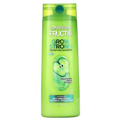 Garnier, Shampoo Fortalecedor, Grow Strong, 12,5 fl. (370 ml)