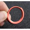 Car Styling Engine START Button Replace Cover STOP Switch Accessories Key Decor For BMW 1 2 3 4 Series Gt F20 F21 F30 F34 X1 F48