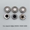 3PCS For Xiaomi Mijia S500C S500 S300 Electric Shaver Head Replace Shaver Net MJTXD01SKS Cutter Head Accessories Parts