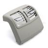 W212 Rear Air Conditioning Chrome Panel AC Vent Grille Outlet Cover For Mercedes Benz E Class E260 E300 E320 2012 2013 2014