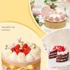 4PCS Pastry Bags Reble,White Cotton Reble Piping Bag, Hanging Big Pipings Bags, Used to Decorate Various Cake Cookies, Cream Puff, Ice Cream, Donut