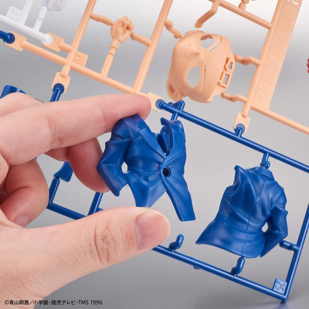 Bandai Spirits  Bandai Spirits  Entry Grade Edogawa Conan Color Coded Plastic Model