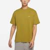 Nike Solo Swoosh Crew Neck Sports T-Shirt Men Tops Desert-Moss DA0321-318