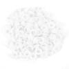 100pcs Transistor Washer Insulated PlasticSpacer  Bushing Washers (TW6)