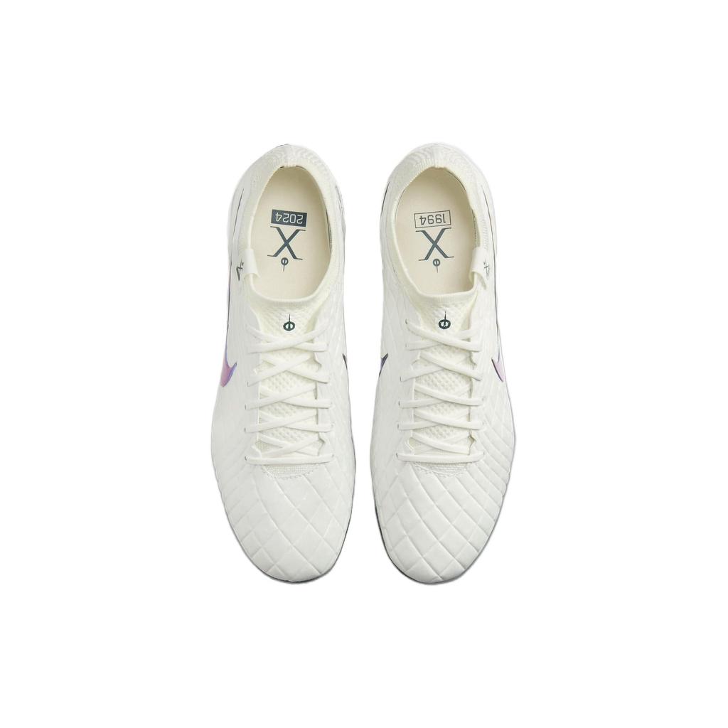 Nike Tiempo Legend 10 Elite SE FG Pearl Men Sneakers Cream Sail Dark-Atomic-Teal FZ1578-100