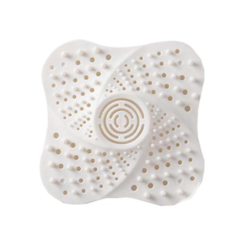 Cyclone Silicone Floor Drain Filter: Kitchen & Bathroom Anti-Odor Hair Catcher