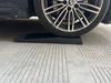 Portable Anti-Slip Rubber Ramp for Vehicle Lift & Oil Changes