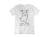 Cat T-shirt Sorry I Have Plans with My Cat