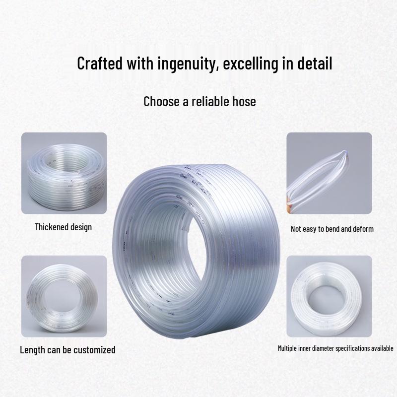 High Transparency PVC Soft Tube for Water Pump and Oxygen Supply in Aquaculture