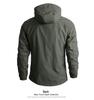 Men's Lightweight Waterproof Hiking Jacket - Spring/Autumn Casual Outerwear