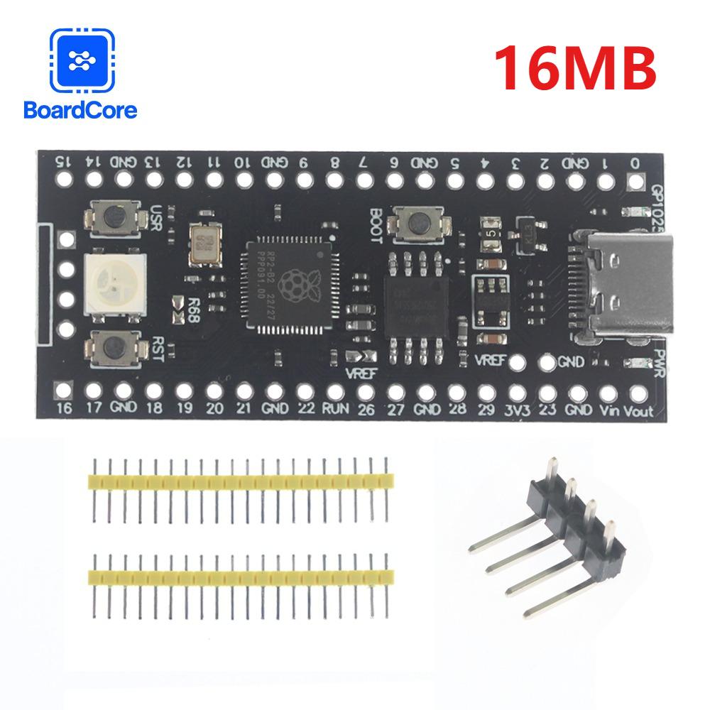 RP2040 Core Board TYPE-C for Raspberry Pi Core Board 4MB /16MB RP2 Raspberry Pi Pico Micropython