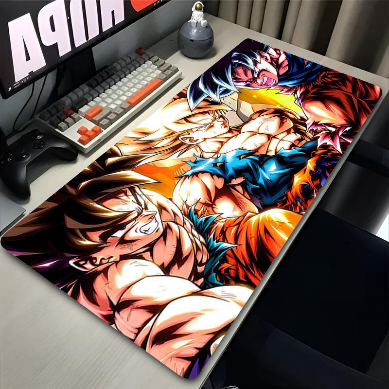 Mouse Pad Dragon Ball DBZ notbook gamer Cool Keyboard NonSlip Rubber Computer rug Carpet Desk Mat PC Gamer x MousePad