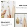 Bedroom Hook Behind the Door Coat Hanger Clothes Hanging Rack Home Storage Organization Door Back Purse Handbag Holder Hat Hook