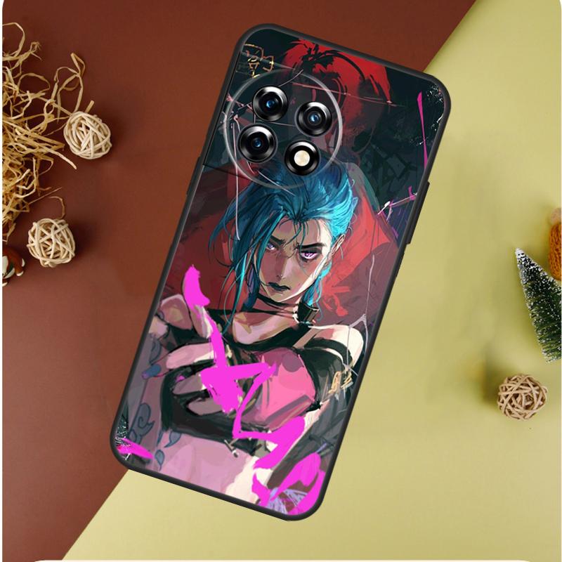 Arcane For OnePlus 13 13R 12 12R 11 9 10 Pro 8T 9RT 10T 10R N20 N30 Nord CE 2 3 4 Lite Phone Case