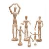 Wooden Human Artist Manikin Drawing Model Unisex Male Female Sketching Tool