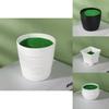 Simulation Ceramic Oval And Square Plastic Flower Pots For Small Foliage And Desktop Decor
