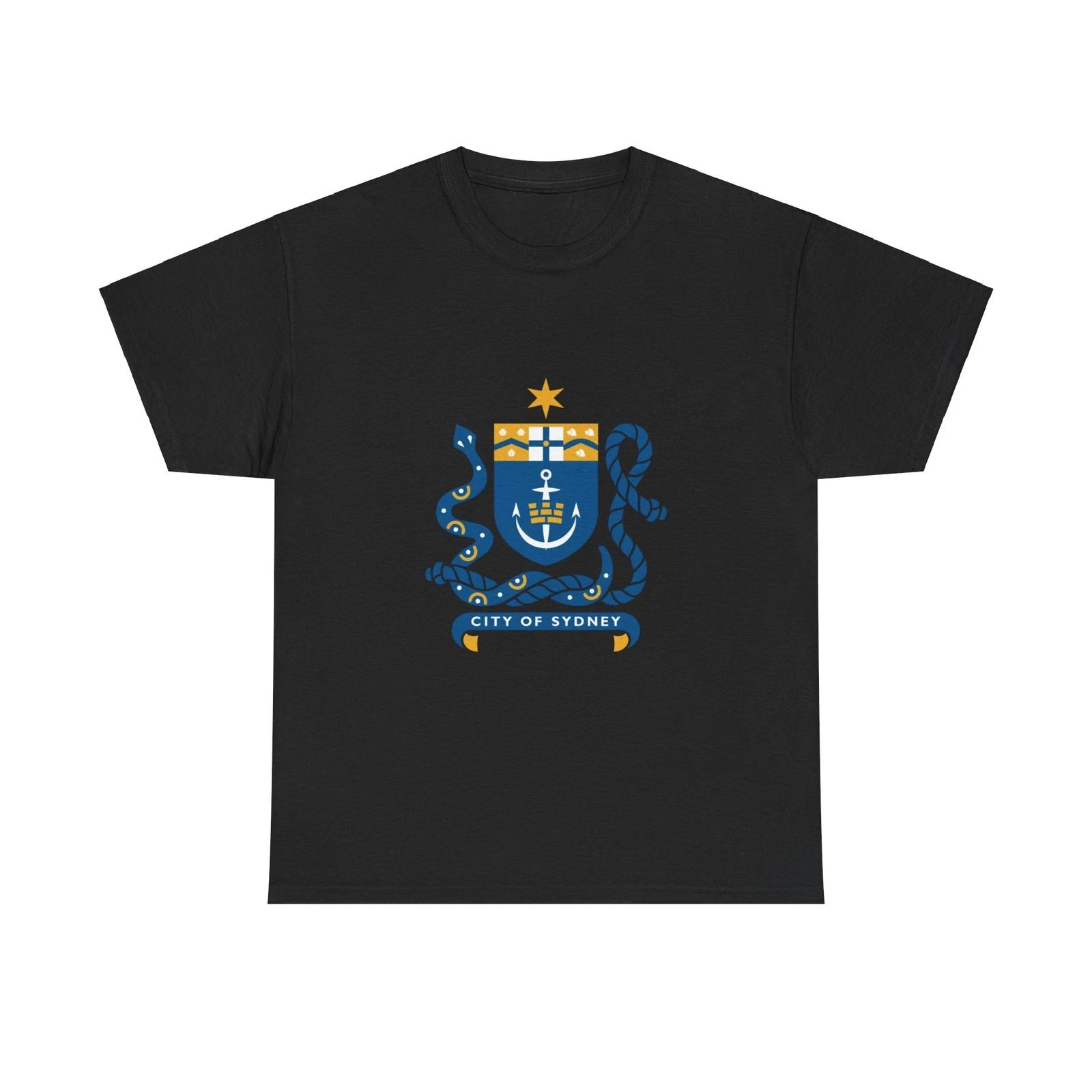 Coat of Arms Sydney Australia - T-Shirt XXL