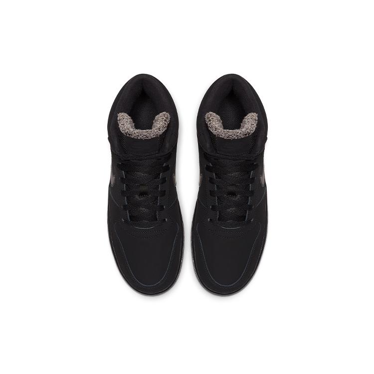 Nuove Nike Ebernon Mid Se Triple Black AQ8125-003