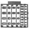 Kotobukiya Modeling Support Goods Plaunit P116 Duct Nozzle II Plastic Model M.S.G Non-Scale