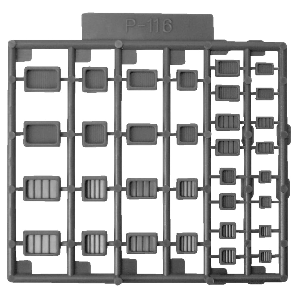 Kotobukiya M.S.G Modeling Support Goods Plaunit P116 Duct Nozzle II Non-Scale Plastic Model