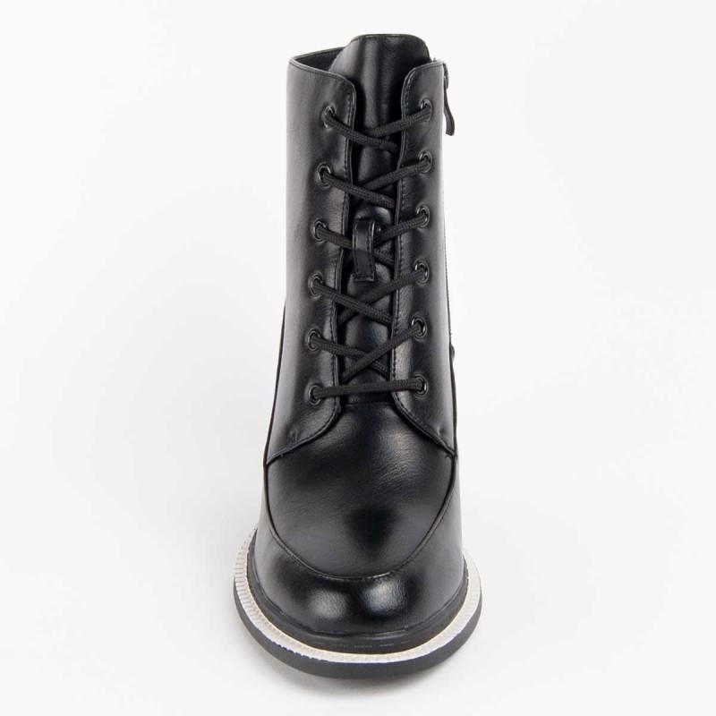 Botín De Tacón Para Mujer.  Montevita  Vareli3  100706