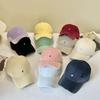 Spring And Summer Letter Embroidered Baseball Cap Female Simple And Versatile Face Small Soft Top Cap Male