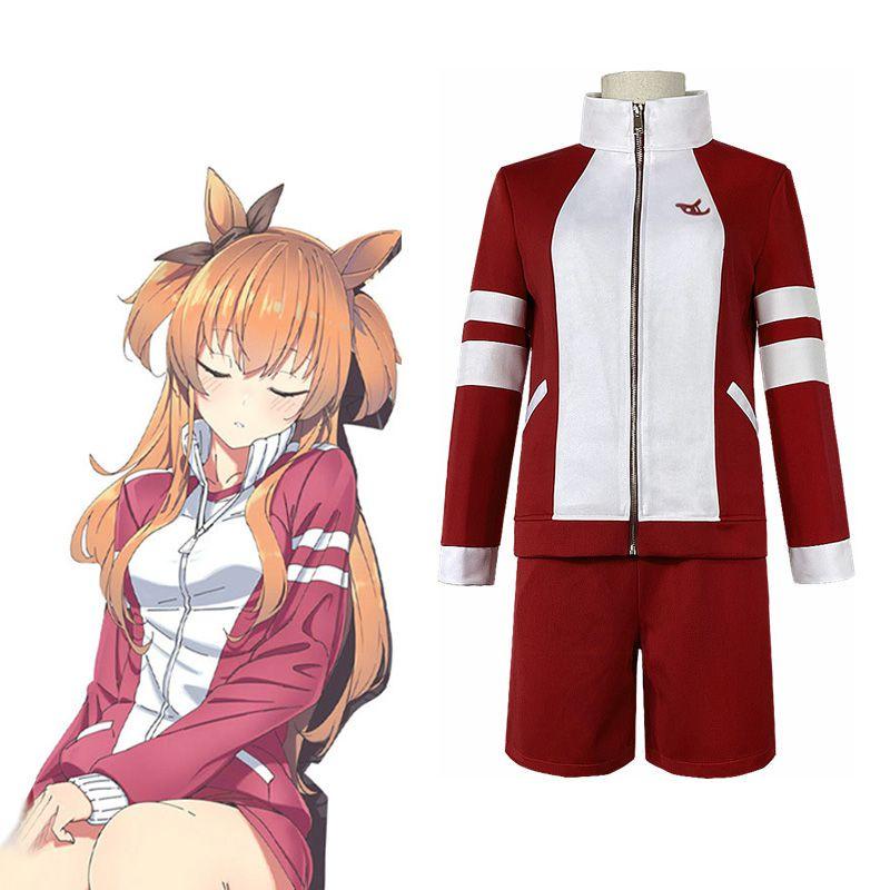 Tresen College Uniform Special Tokai Teio Cosplay Sportswear Pretty Derby Outfit