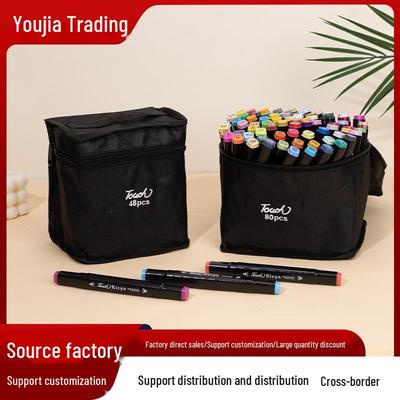 Dual-Ended Alcohol Watercolor Markers: Kids' Art Colored Pen Set