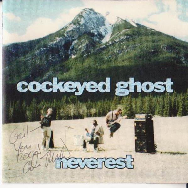 

CD COCKEYED GHOST - Neverest 90482 Big Deal 1997 US Rock Used