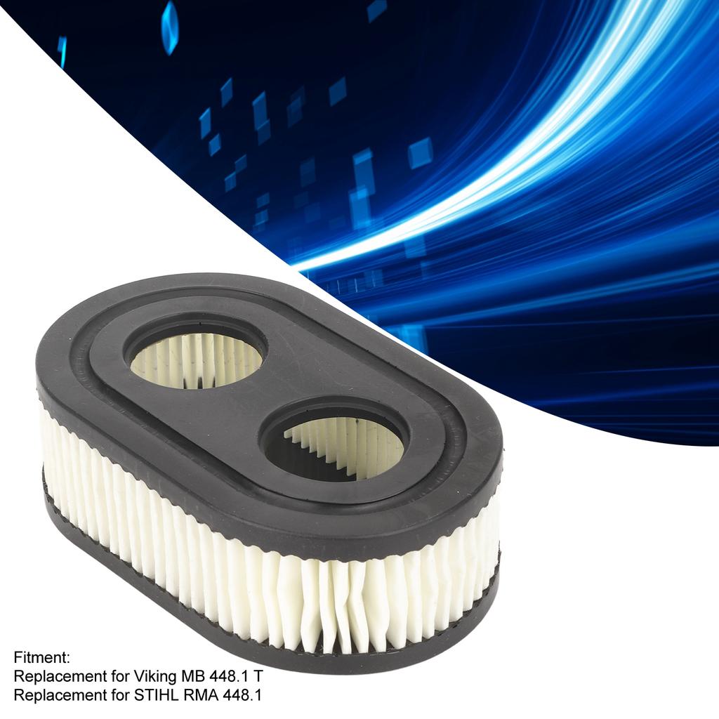 Air Prevent Filter Lawn Mower Air Filter Engine Air Intake Prevent Filter Replacement for Viking MB 448.1 T Lawn Mower Accessory