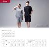 Brain Sleep Perfect Cool Top and Bottom Size Cool to the Ultimate Cooling Sleepwear Set, Black, L, Touch, Moisture-Wicking,