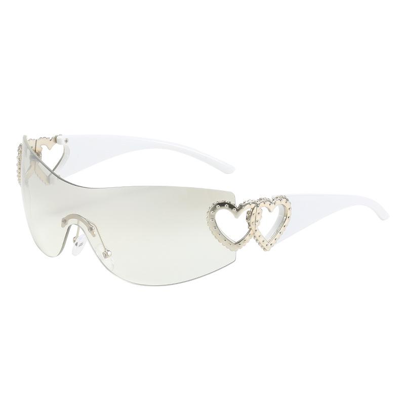 2022 Trendy Y2K Celebrity One-Piece Sunglasses for Women