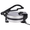 Electric Tortilla Maker 1000W Non Stick Knob Adjustable Temperature Control Uniform Baking Make Indian Style Chapati
