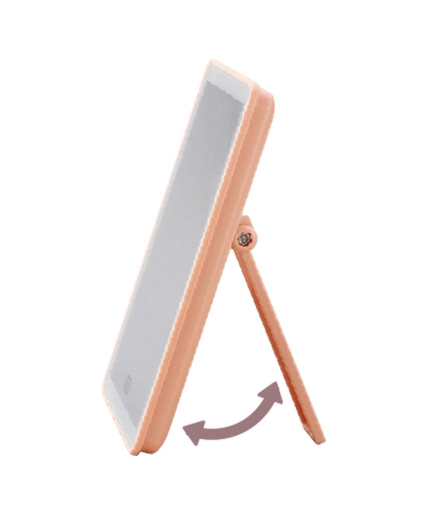 Lustro LED Toffy Beauty TB06-LM3 (Różowy)