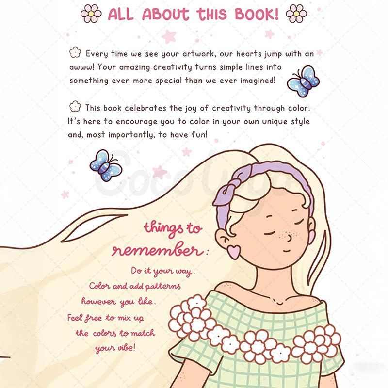 

Как рисовать узоры: Легкое и веселое пошаговое руководство для уникальных творений Книжка-раскраска Spooky Cutie в мягкой обложке разноцветный