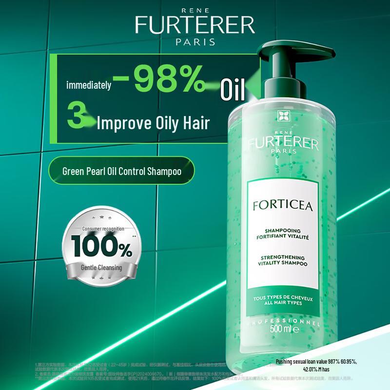 RENE FURTERER Fortifying & Oil Control Shampoo 500ml