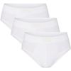 SKIMS Cotton Soft Triangle Underwear 3-Pack Men underwear White BO-BRF-5633M-CHK