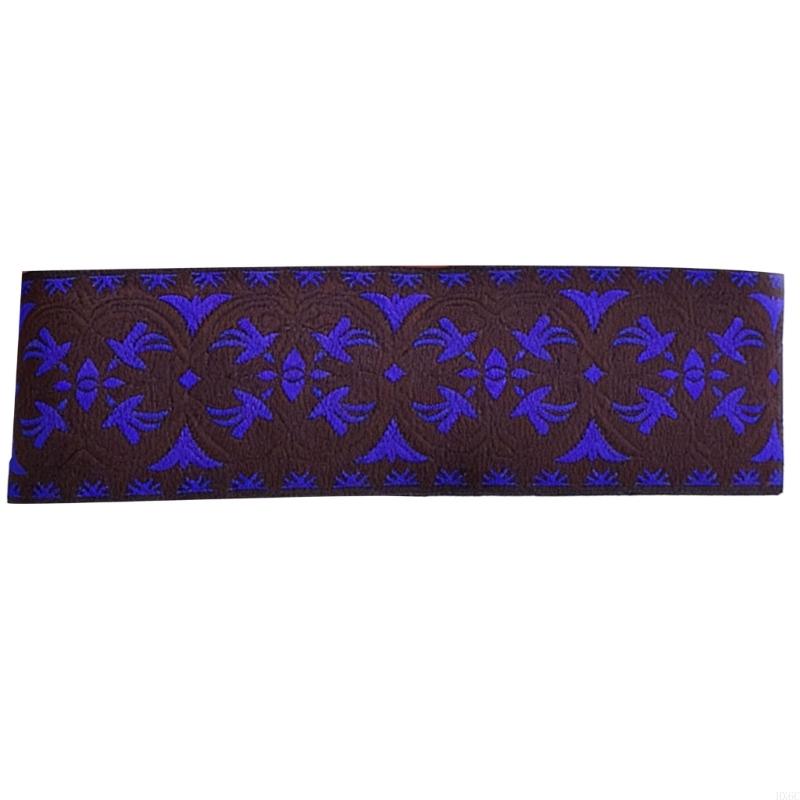 Retro Fabric Sewing Trim 7.1yardX50mm Polyester Webbing Ribbon For Sewing Craft HX6C