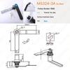 MS324-3A Electrical Control Cabinet Door Handle Lock for Photovoltaic Energy Storage Systems