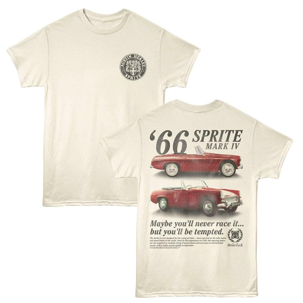 Austin Healey Sprite Mark IV 66 ad Men T Shirt M