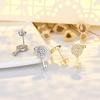 Earrings for Women Small Key Mini Earrings Sweet Style Earrings