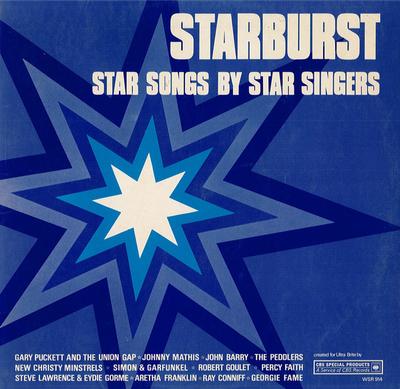 LP Record VARIOUS  Starburst WSR914 CBS Special Pro UK Pop Used
