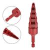 2pc Pipe Expander Air Conditioner Copper Pipe Expander Tubing Repair Tool  Hexagonal Handle Swaging Drill Bit Set  Tube Expander