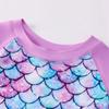 Children's Swimsuit 2pcs Girls Split Swimsuit Cartoon Print Beachwear
