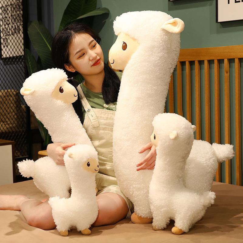 New Style Alpaca Doll Pillow Large Stuffed Toy Cute Doll Lamb Doll Children Gift