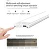 Nachtlicht 20/30/40/50cm Ultra-dünnes LED-Licht Schranklicht Bewegungssensor Kabellos Typ-C Für Küche Schlafzimmer Kleiderschrank Beleuchtung