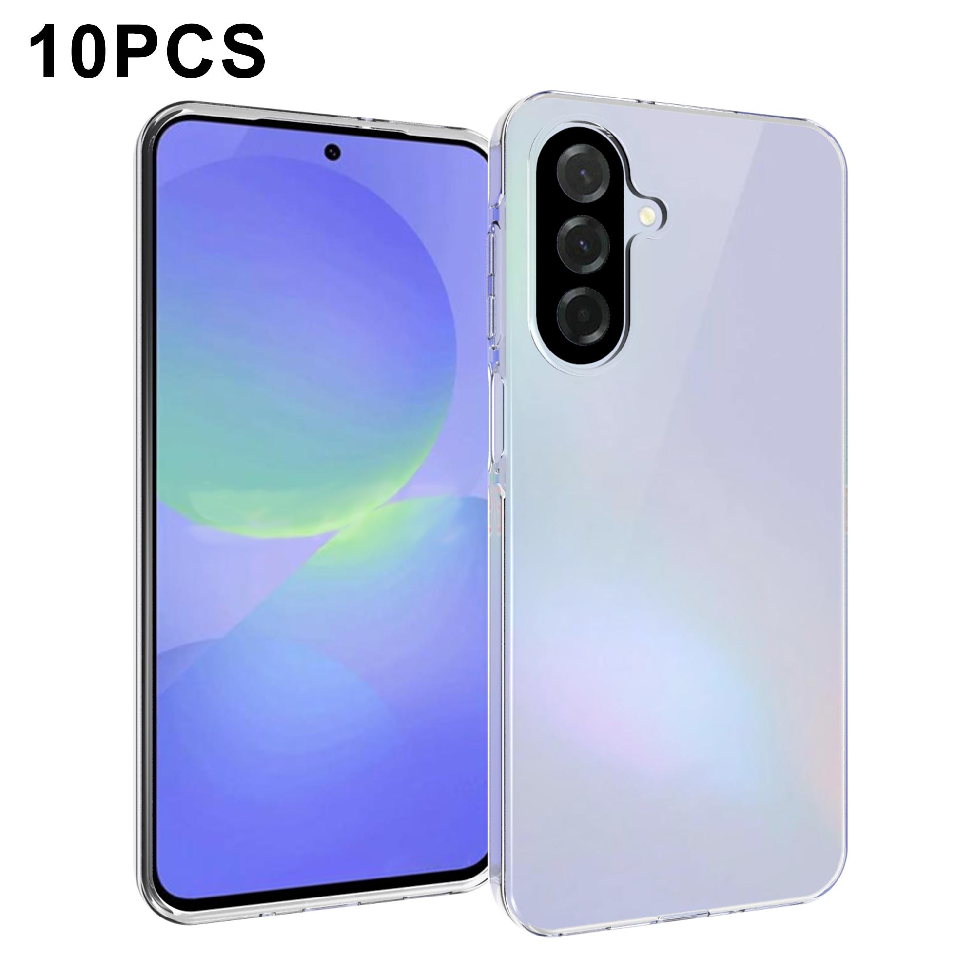 

10 шт./уп. Чехол для Samsung Galaxy A17 5G Защитный прозрачный чехол для телефона из ТПУ без водяных знаков A