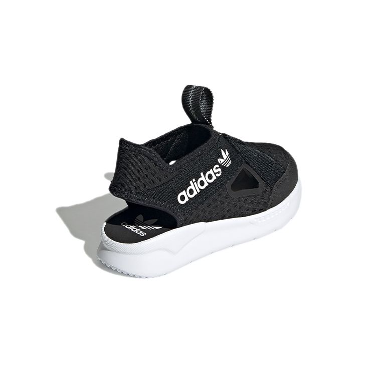 Adidas 360 Sandals J Black White 2021 Kids Sneakers Core-Black Cloud-White FX4946