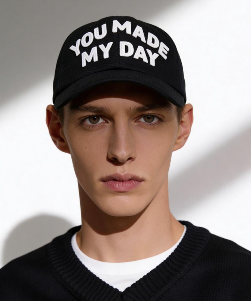 Deoseutoli Ymmd Washed Ball Cap (Black)